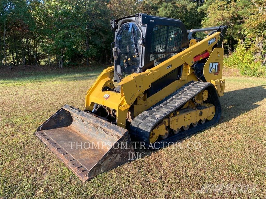 CAT 299D3XE لوادر زحافة