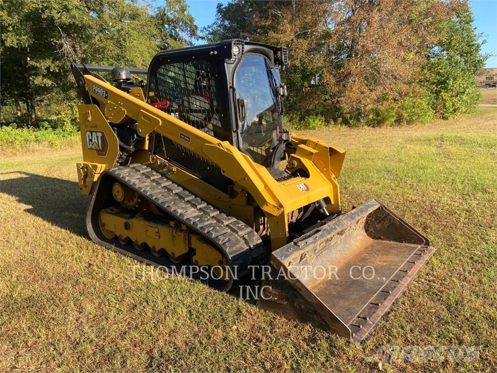 CAT 299D3XE لوادر زحافة