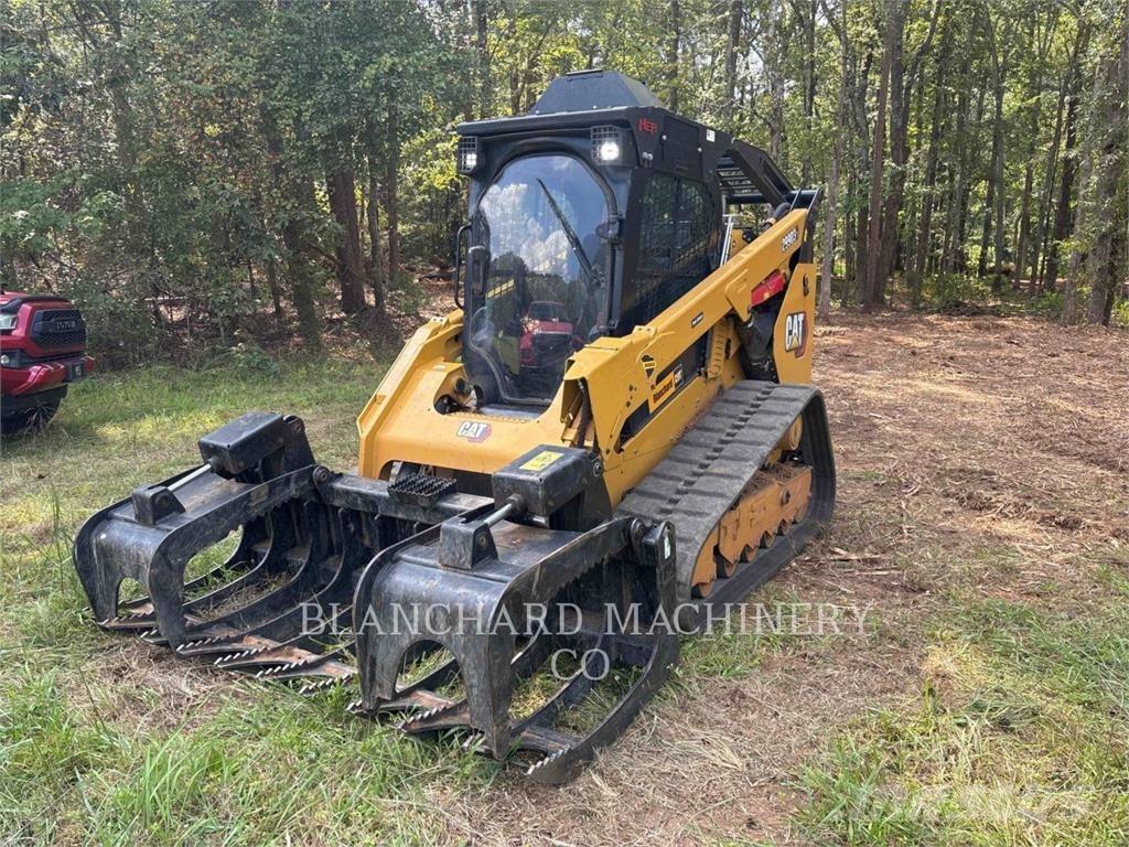CAT 299D3XE لوادر زحافة
