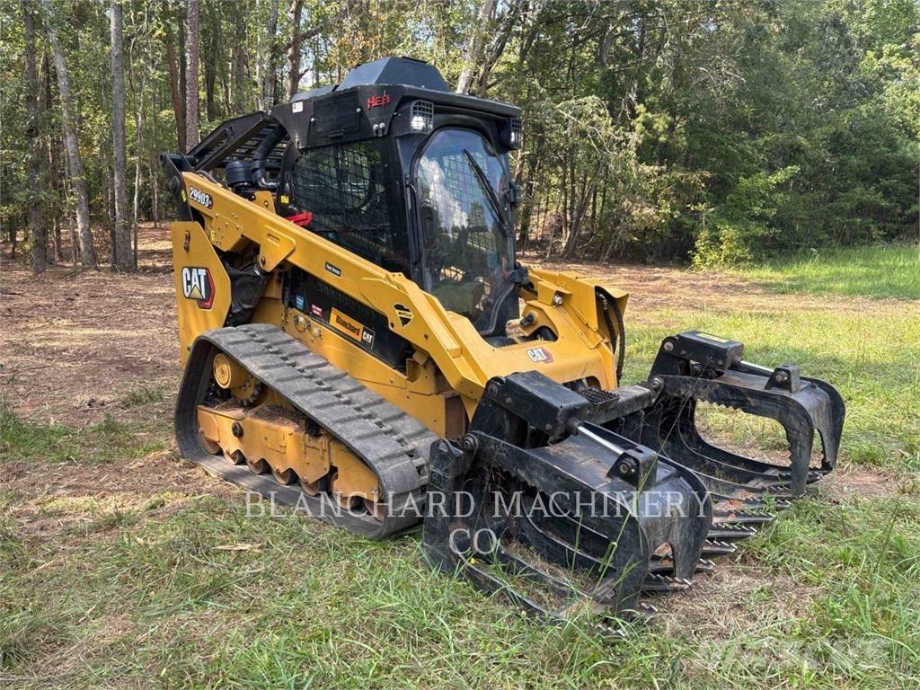 CAT 299D3XE لوادر زحافة