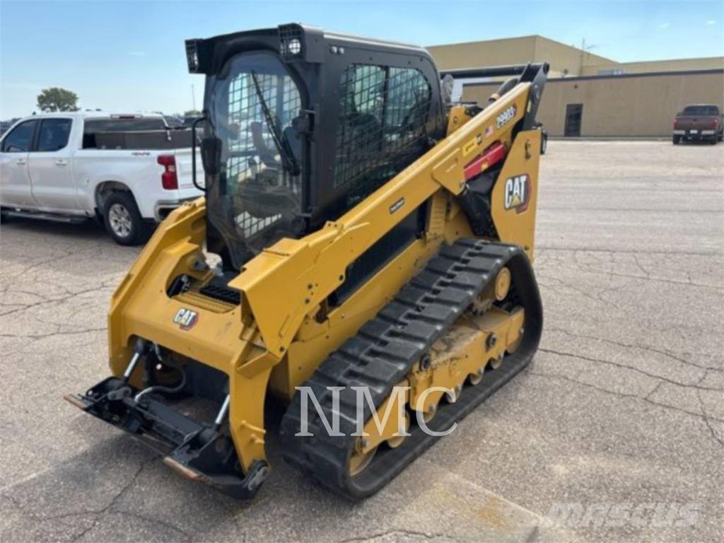 CAT 299D3XE لوادر زحافة