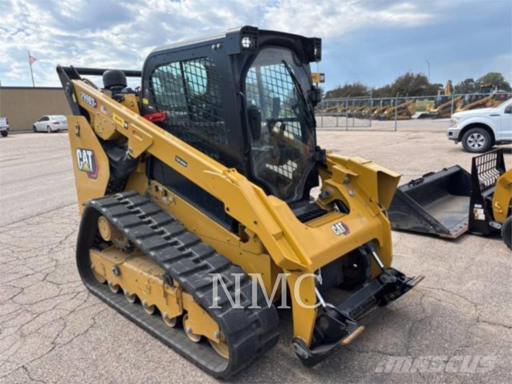 CAT 299D3XE لوادر زحافة