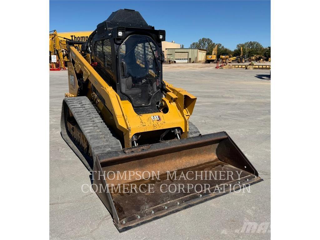 CAT 299D3XE لوادر زحافة