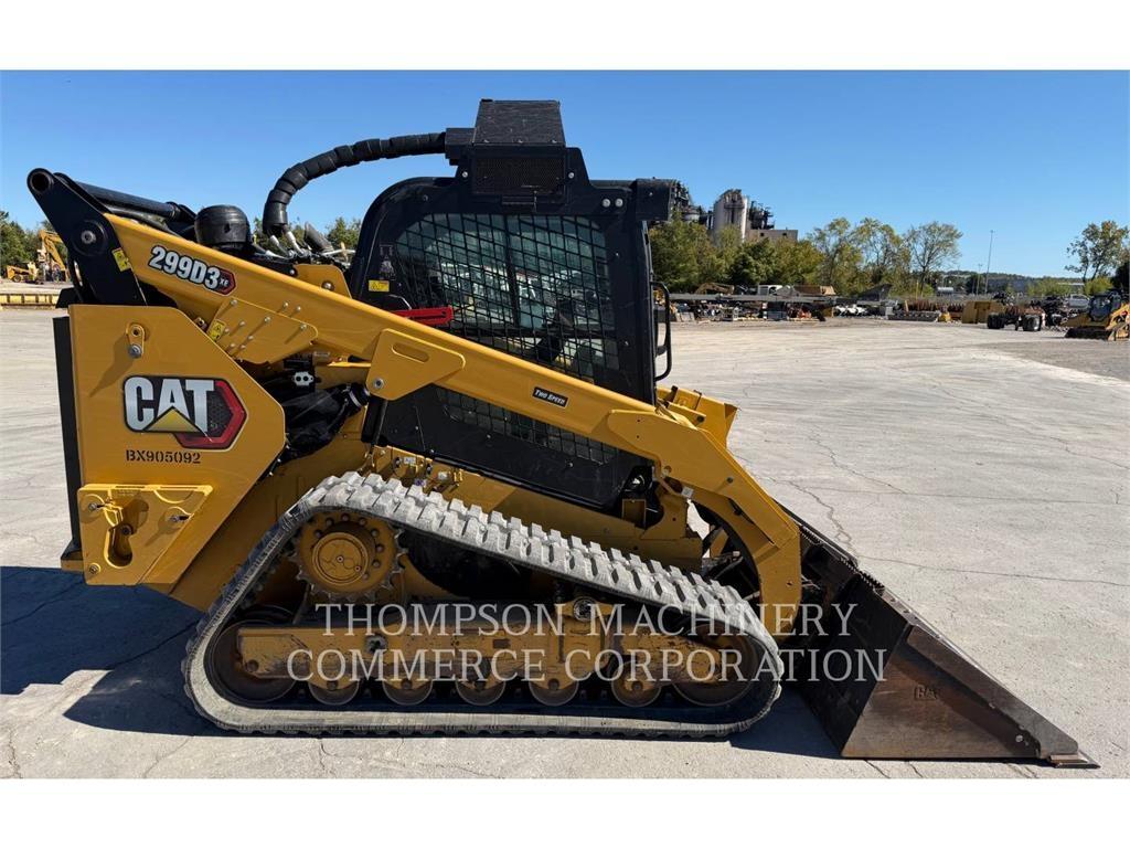 CAT 299D3XE لوادر زحافة
