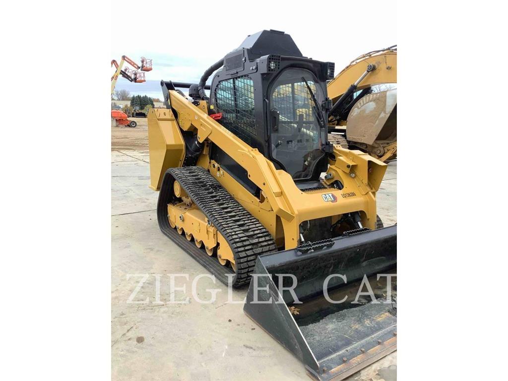 CAT 299D3XE لوادر زحافة