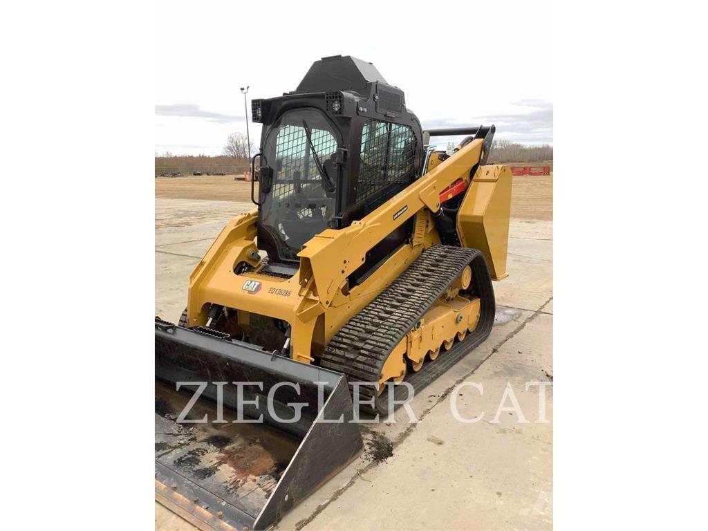 CAT 299D3XE لوادر زحافة