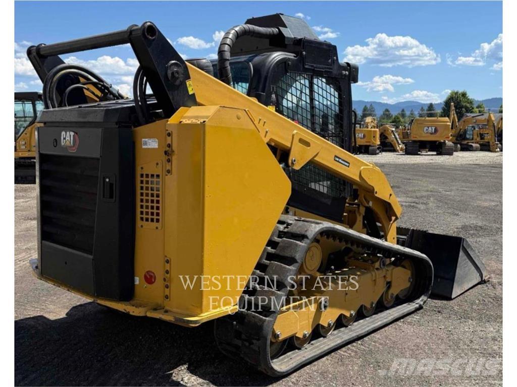 CAT 299D3XE لوادر انزلاقية التوجيه