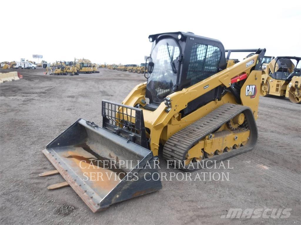 CAT 299D3XE لوادر زحافة