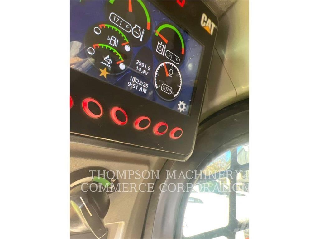 CAT 299D3XE لوادر زحافة