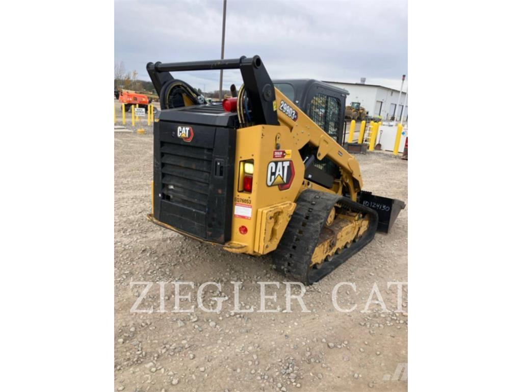 CAT 299D3XE لوادر زحافة