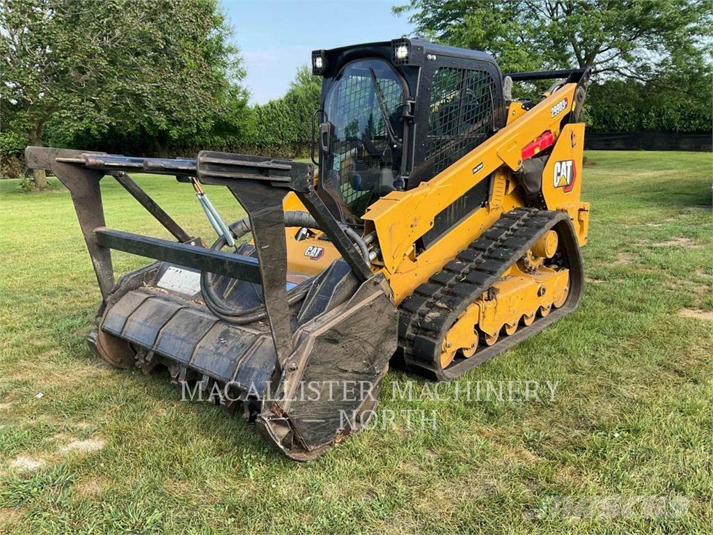 CAT 299D3XE AQR لوادر انزلاقية التوجيه