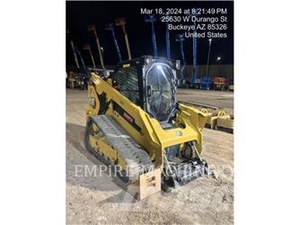 CAT 299D3XE CA لوادر انزلاقية التوجيه