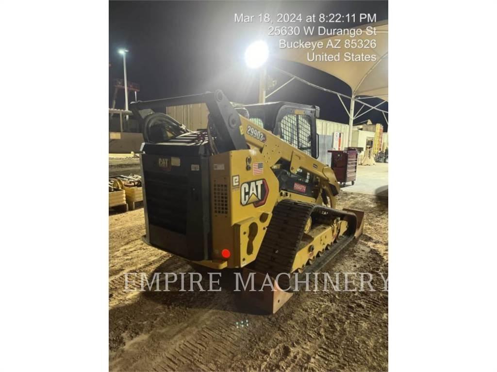 CAT 299D3XE CA لوادر انزلاقية التوجيه
