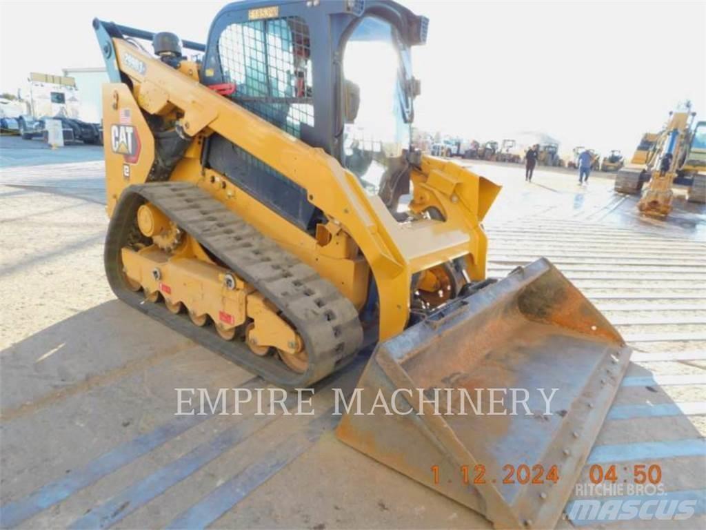CAT 299D3XE CA لوادر انزلاقية التوجيه