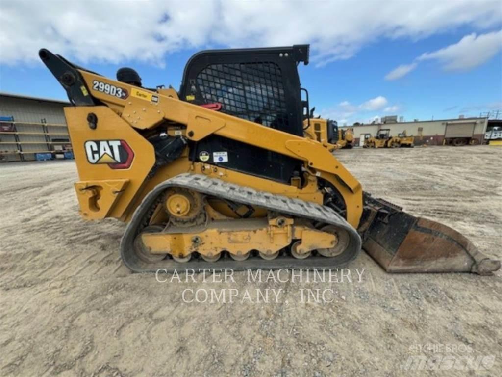 CAT 299D3XE D1 لوادر انزلاقية التوجيه