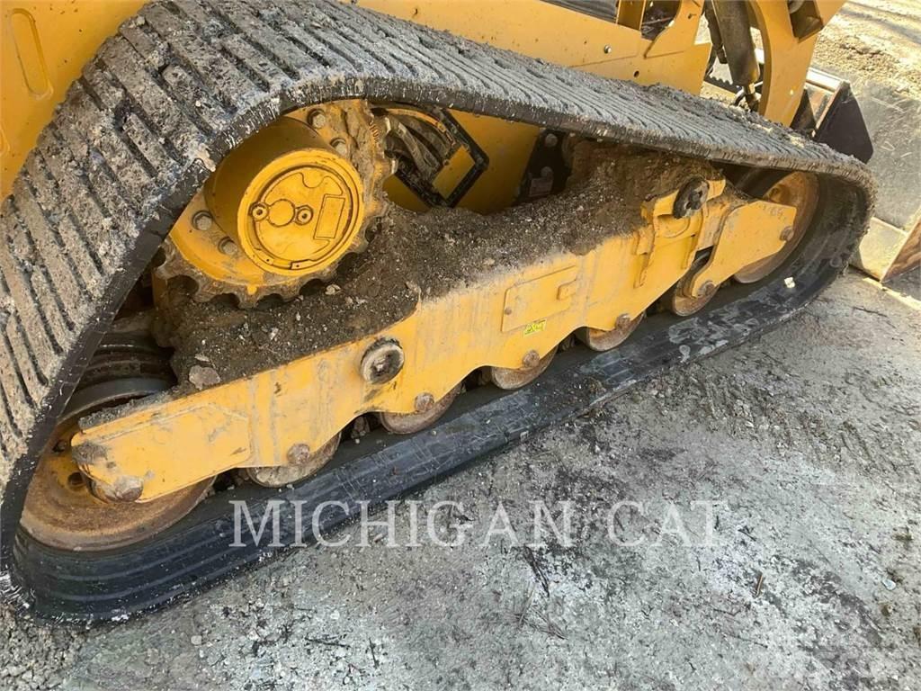 CAT 299D3XE D1AQBR لوادر انزلاقية التوجيه