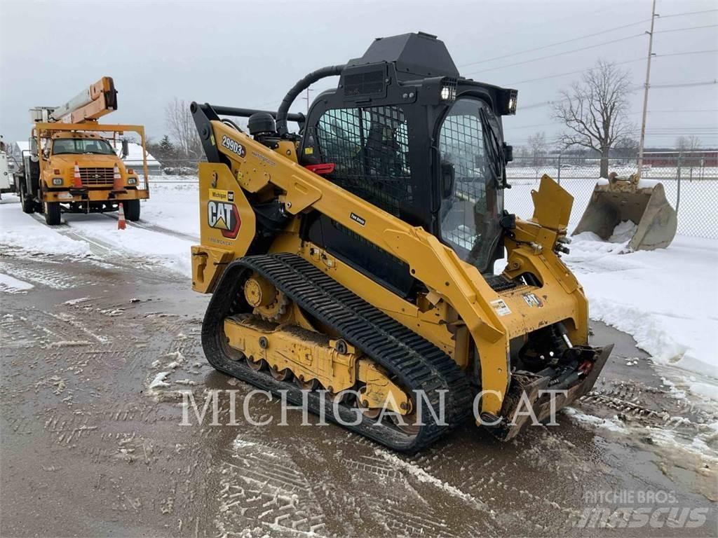 CAT 299D3XE D2AQBR لوادر انزلاقية التوجيه