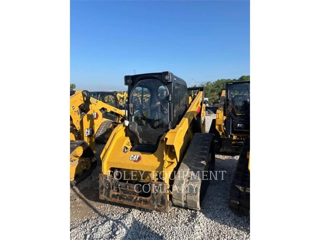 CAT 299D3XE2C لوادر انزلاقية التوجيه