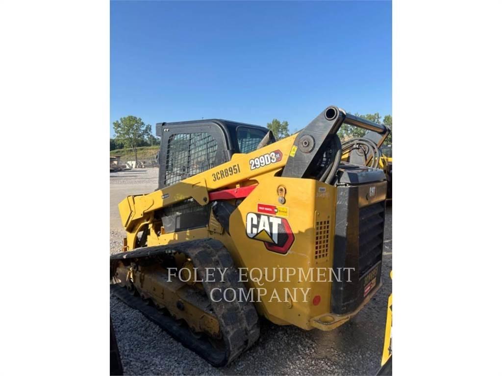 CAT 299D3XE2C لوادر انزلاقية التوجيه