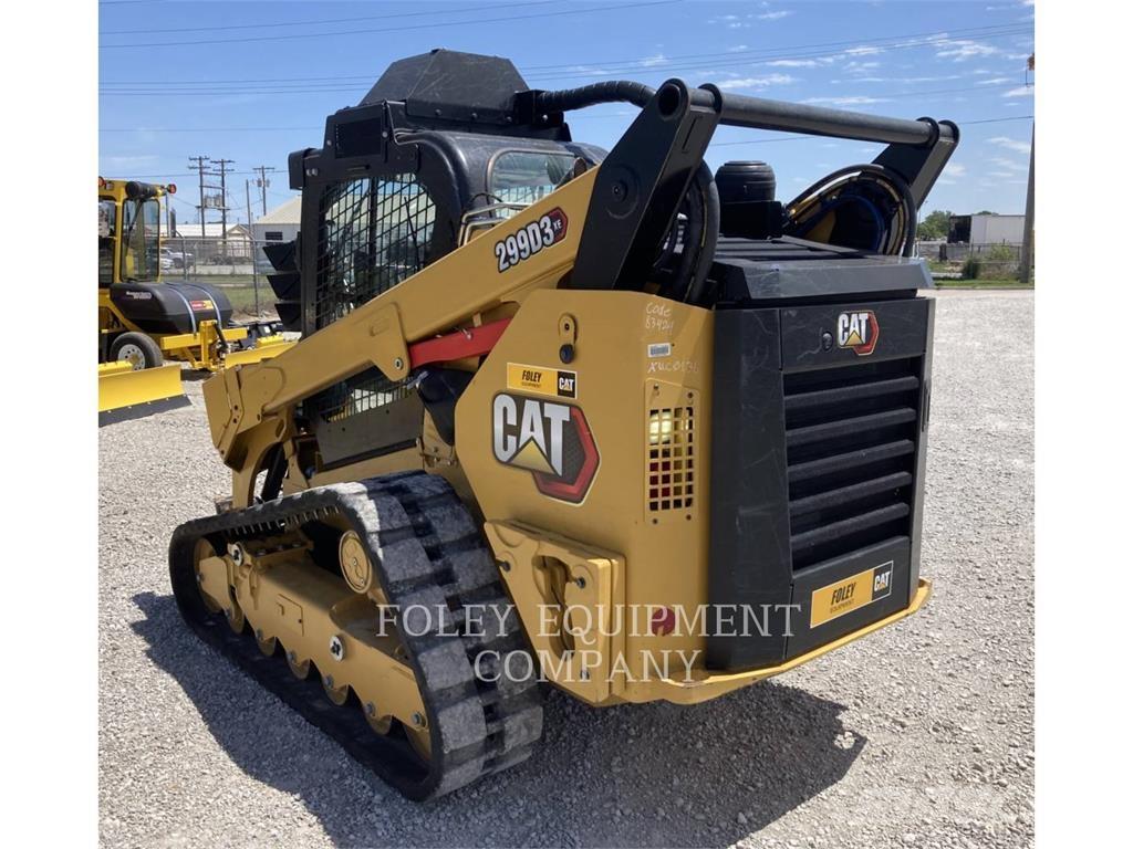 CAT 299D3XE2C لوادر انزلاقية التوجيه