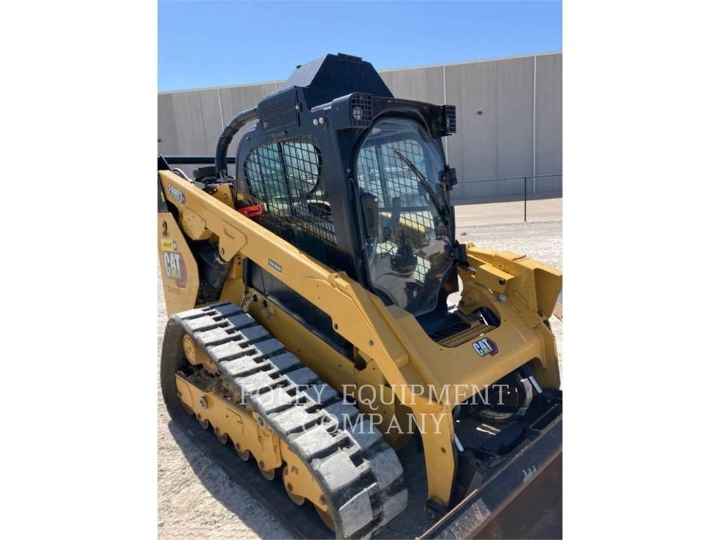 CAT 299D3XE2C لوادر انزلاقية التوجيه