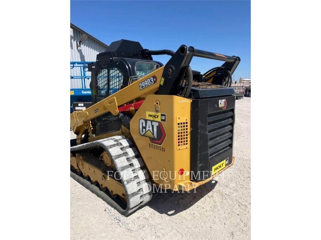 CAT 299D3XE2C لوادر انزلاقية التوجيه