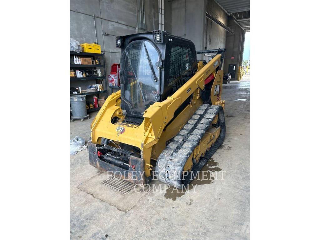 CAT 299D3XE2C لوادر انزلاقية التوجيه