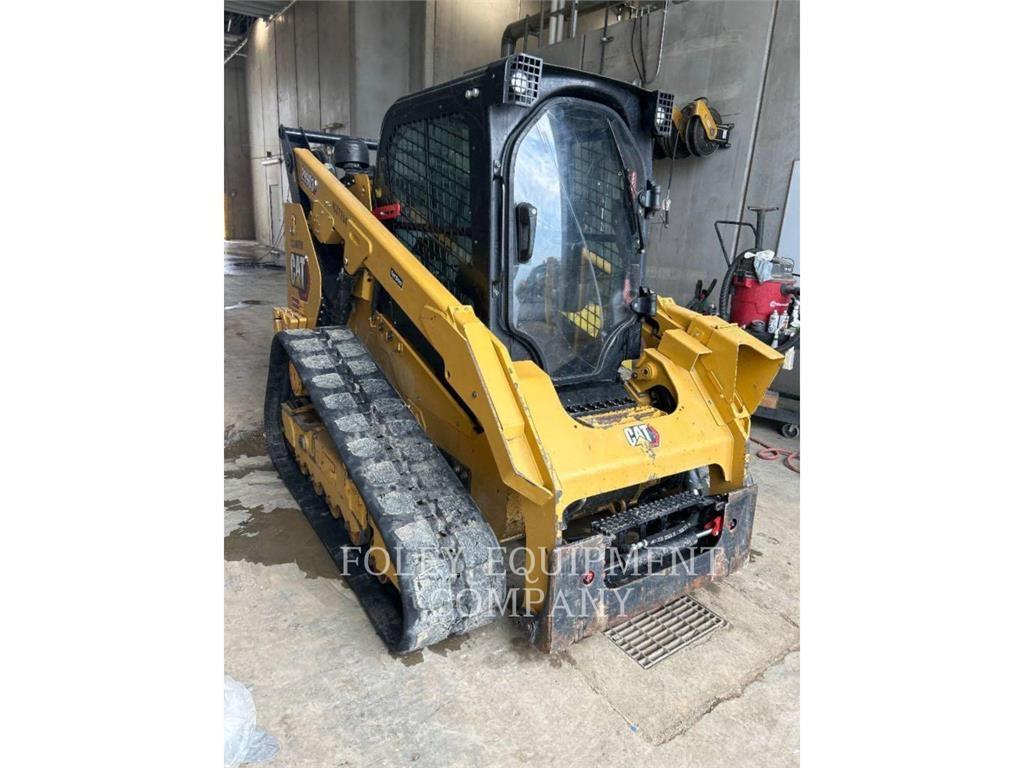 CAT 299D3XE2C لوادر انزلاقية التوجيه