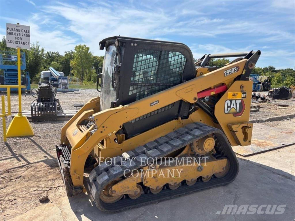CAT 299D3XE2C لوادر انزلاقية التوجيه