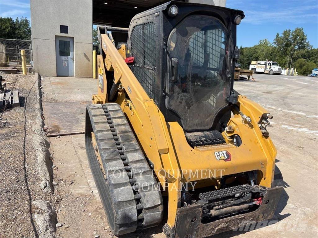 CAT 299D3XE2C لوادر انزلاقية التوجيه