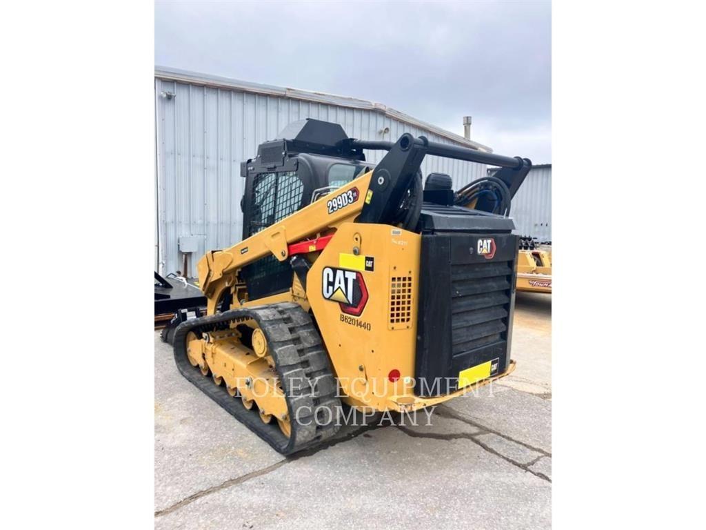 CAT 299D3XE2C لوادر انزلاقية التوجيه