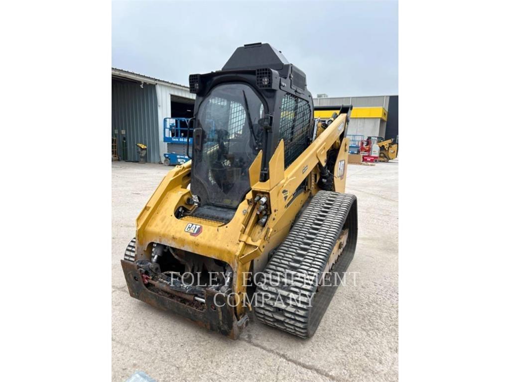 CAT 299D3XE2C لوادر انزلاقية التوجيه