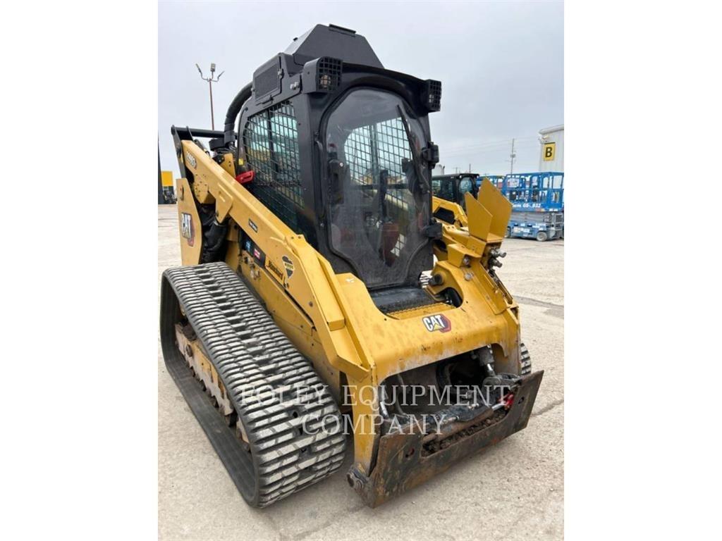 CAT 299D3XE2C لوادر انزلاقية التوجيه