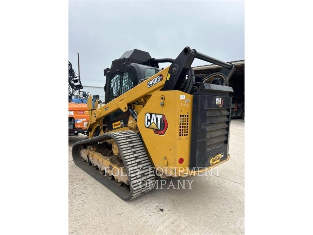 CAT 299D3XE2C لوادر انزلاقية التوجيه