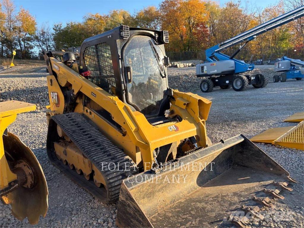 CAT 299D3XE2C لوادر انزلاقية التوجيه
