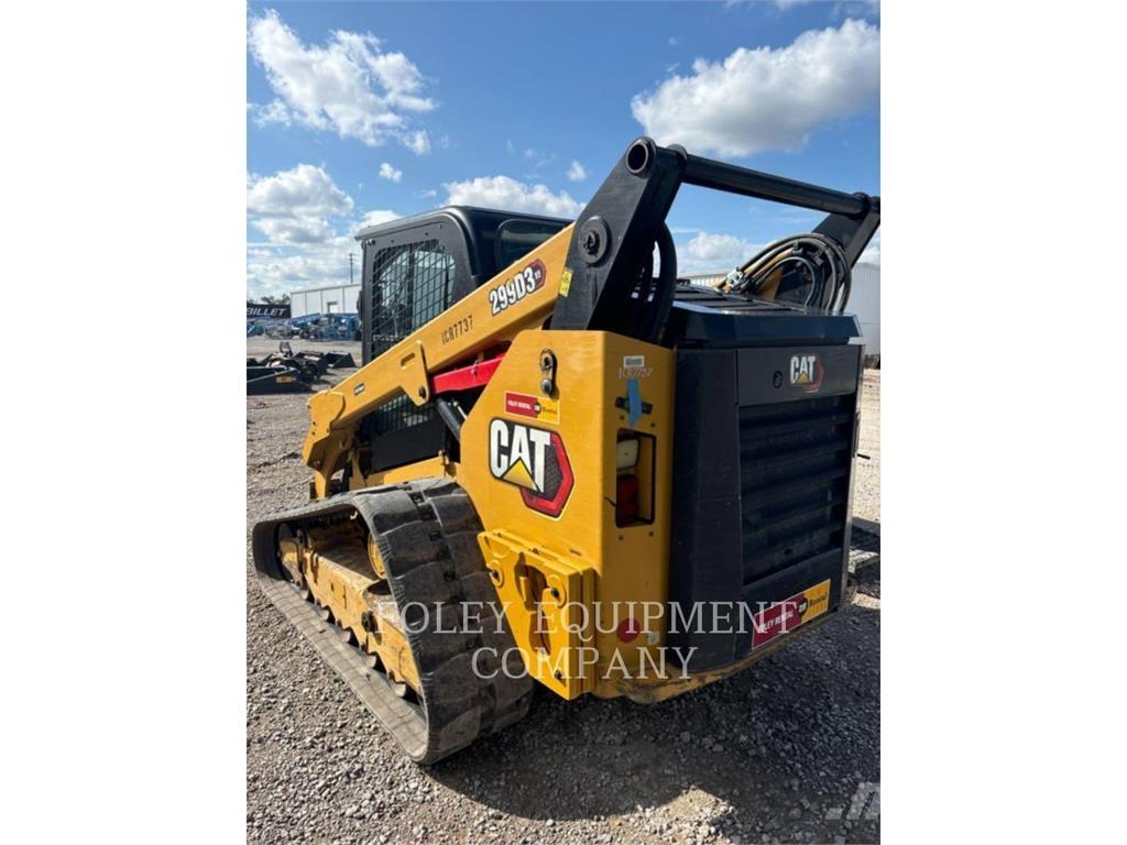 CAT 299D3XE2C لوادر انزلاقية التوجيه