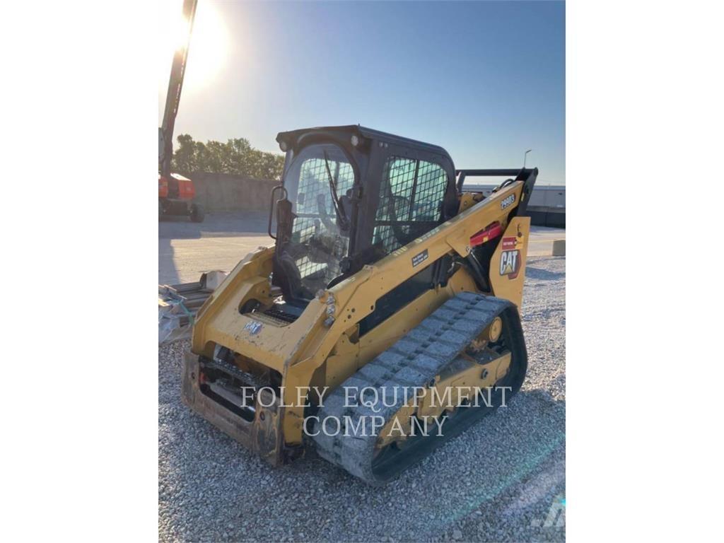 CAT 299D3XPS2C لوادر انزلاقية التوجيه