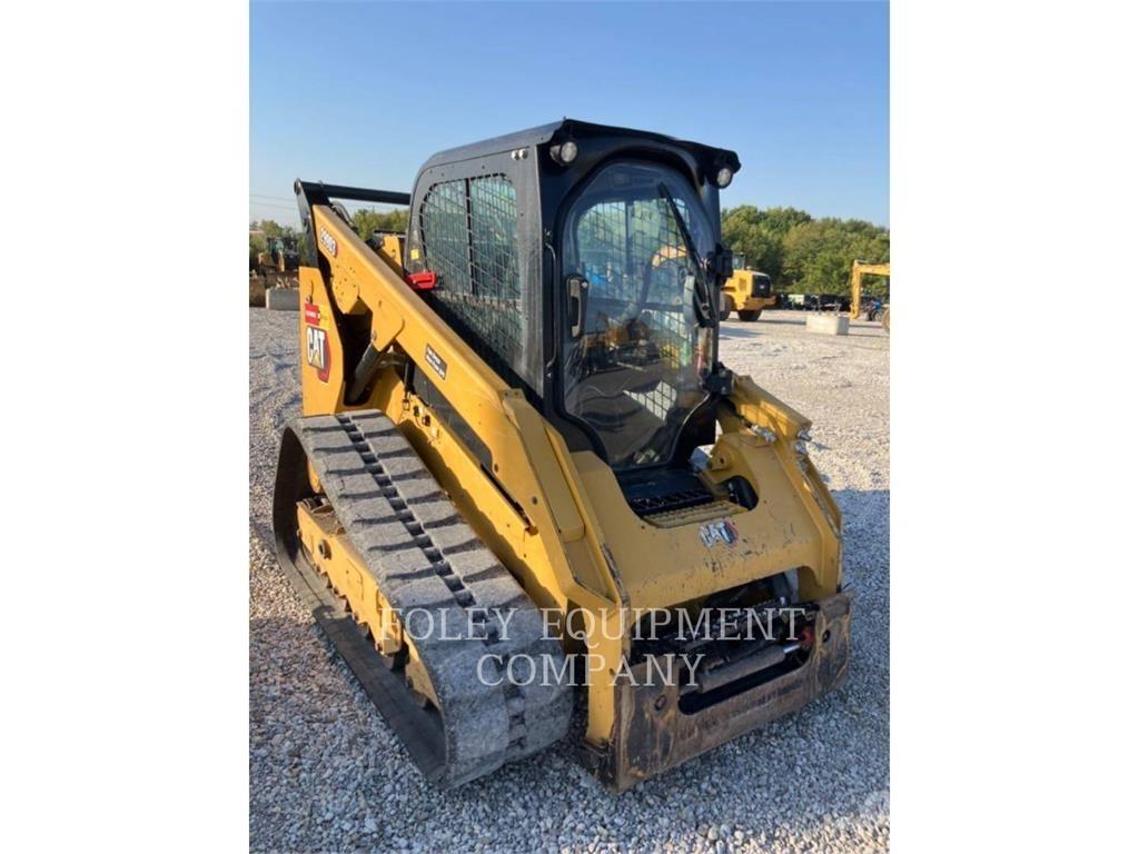 CAT 299D3XPS2C لوادر انزلاقية التوجيه