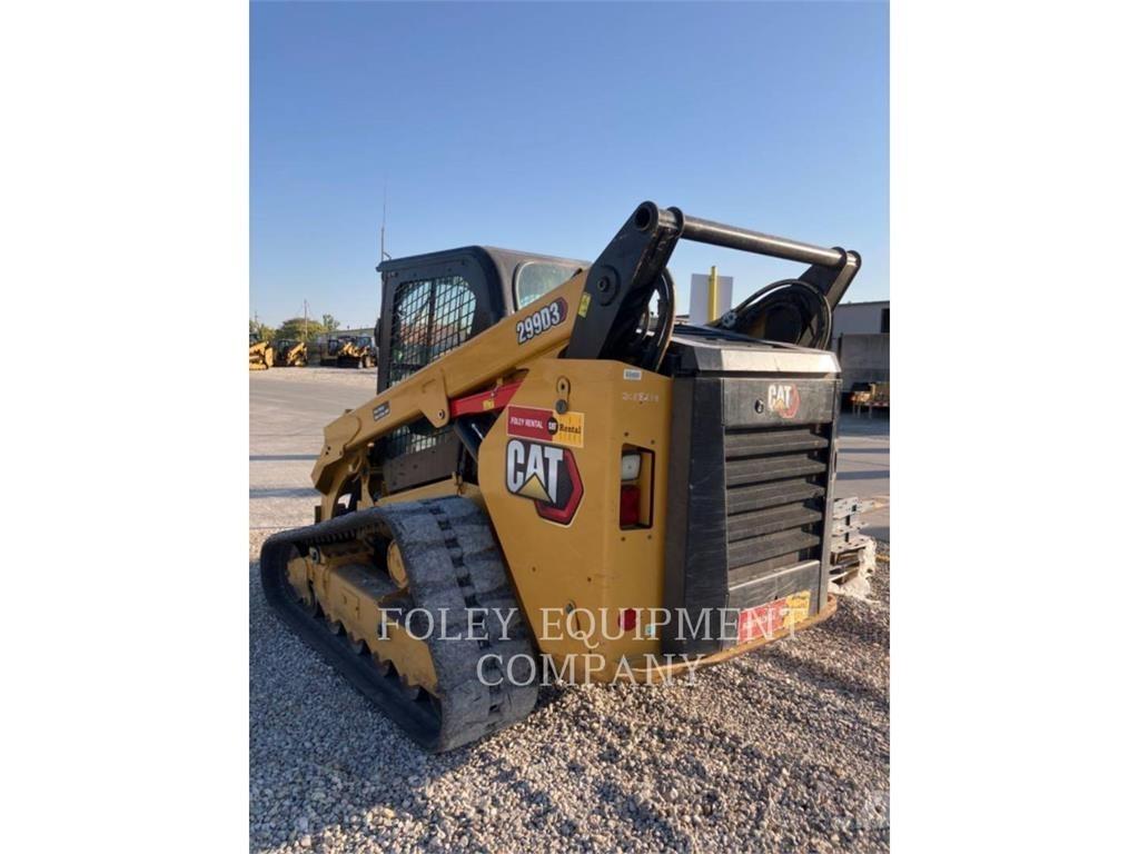 CAT 299D3XPS2C لوادر انزلاقية التوجيه