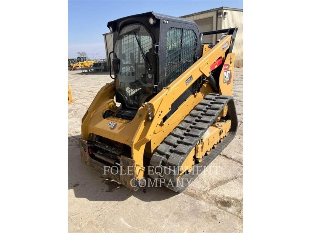 CAT 299D3XPS2C لوادر انزلاقية التوجيه