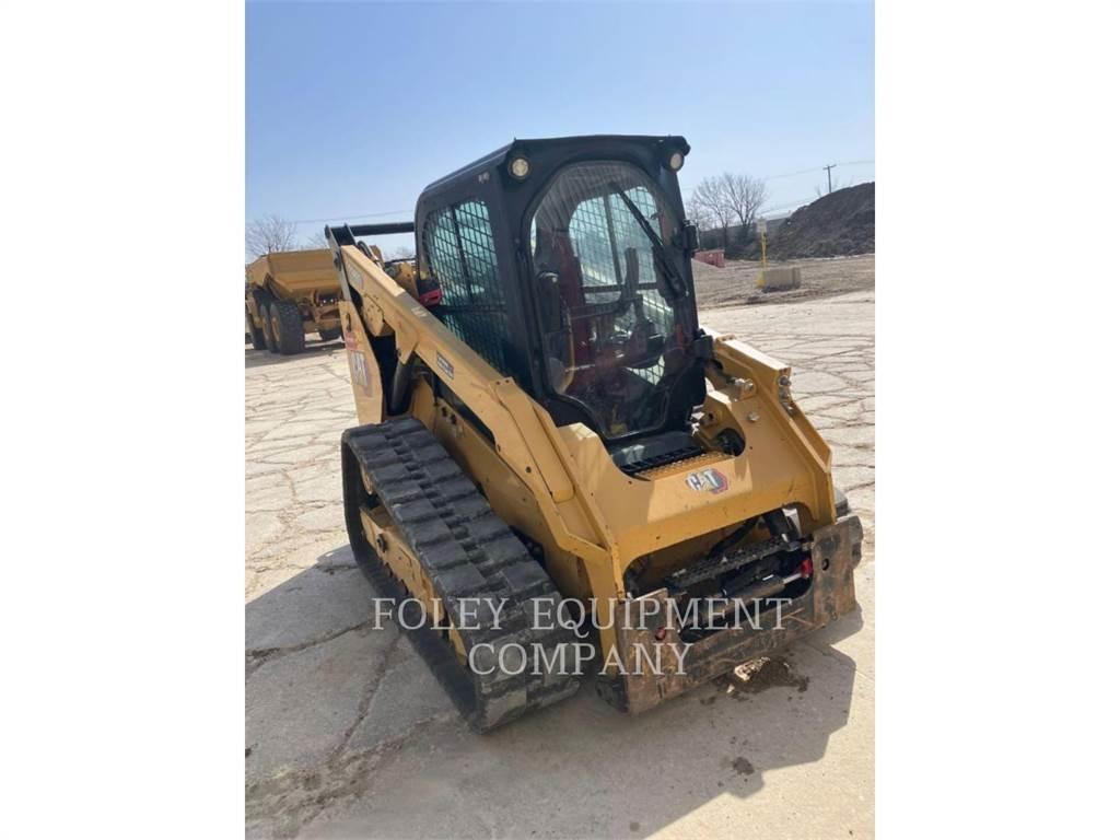CAT 299D3XPS2C لوادر انزلاقية التوجيه