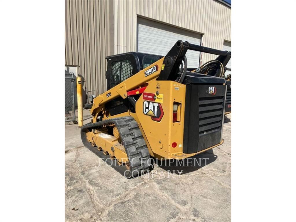 CAT 299D3XPS2C لوادر انزلاقية التوجيه