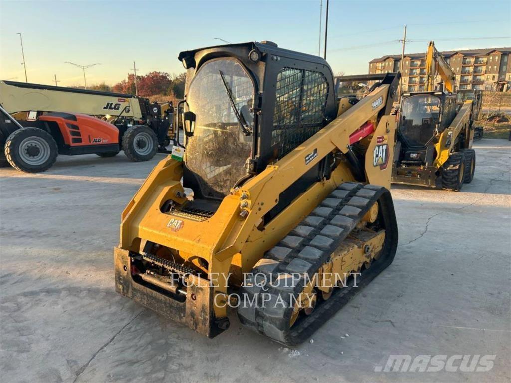 CAT 299D3XPS2C لوادر انزلاقية التوجيه