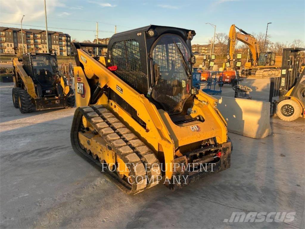 CAT 299D3XPS2C لوادر انزلاقية التوجيه