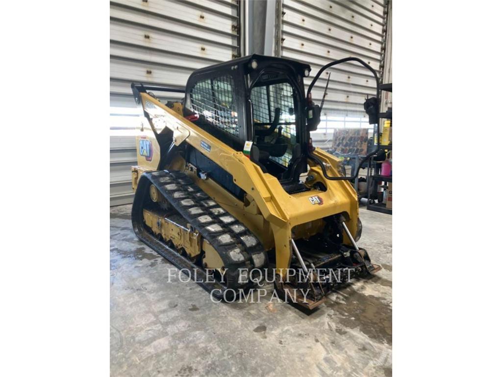 CAT 299D3XPS2C لوادر انزلاقية التوجيه