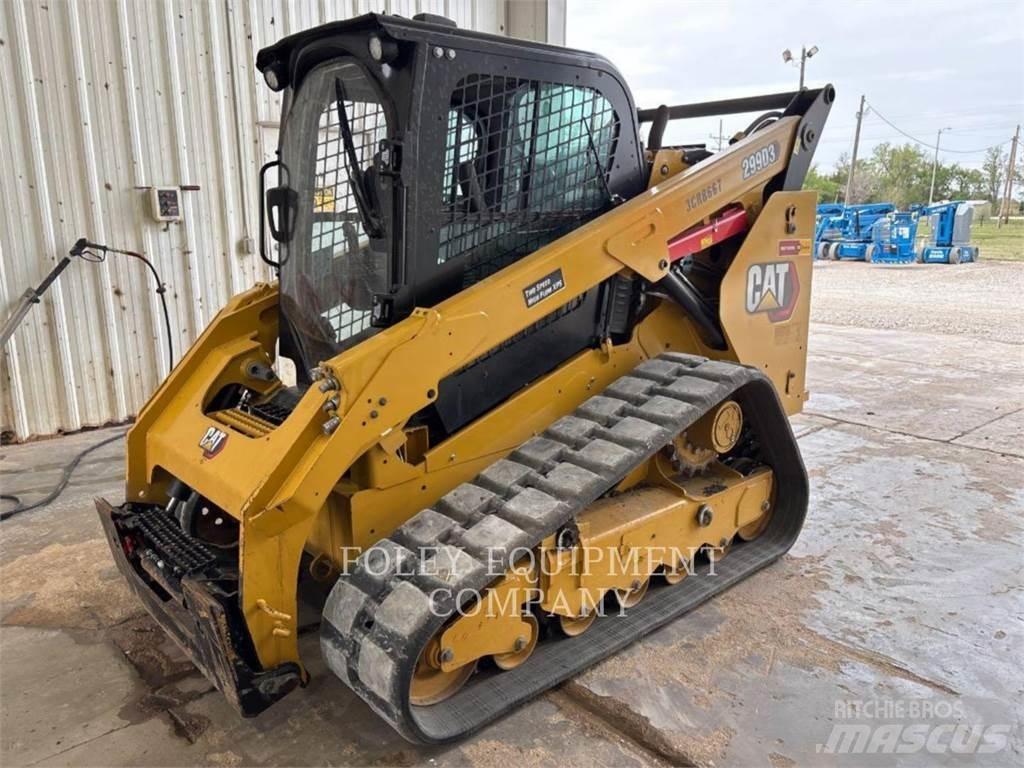 CAT 299D3XPS2C لوادر انزلاقية التوجيه
