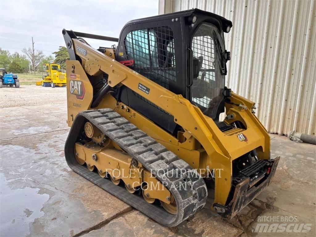 CAT 299D3XPS2C لوادر انزلاقية التوجيه