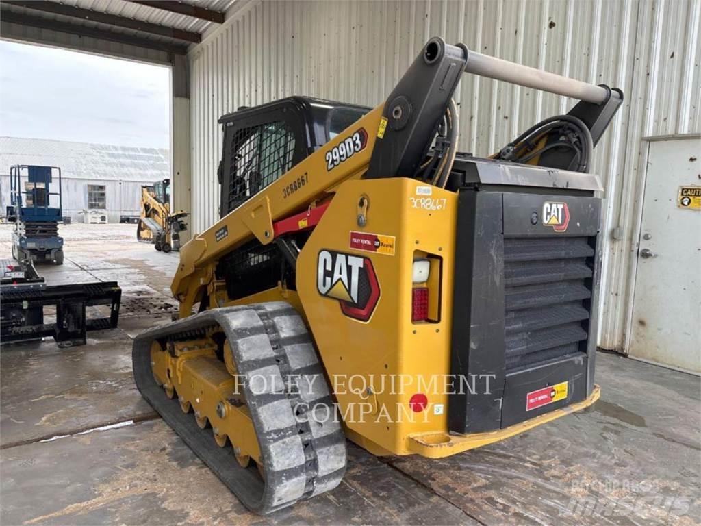 CAT 299D3XPS2C لوادر انزلاقية التوجيه
