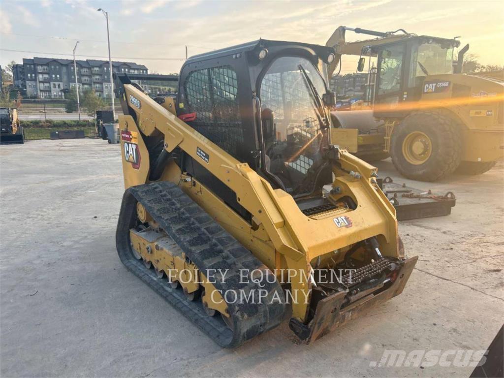CAT 299D3XPS2C لوادر انزلاقية التوجيه