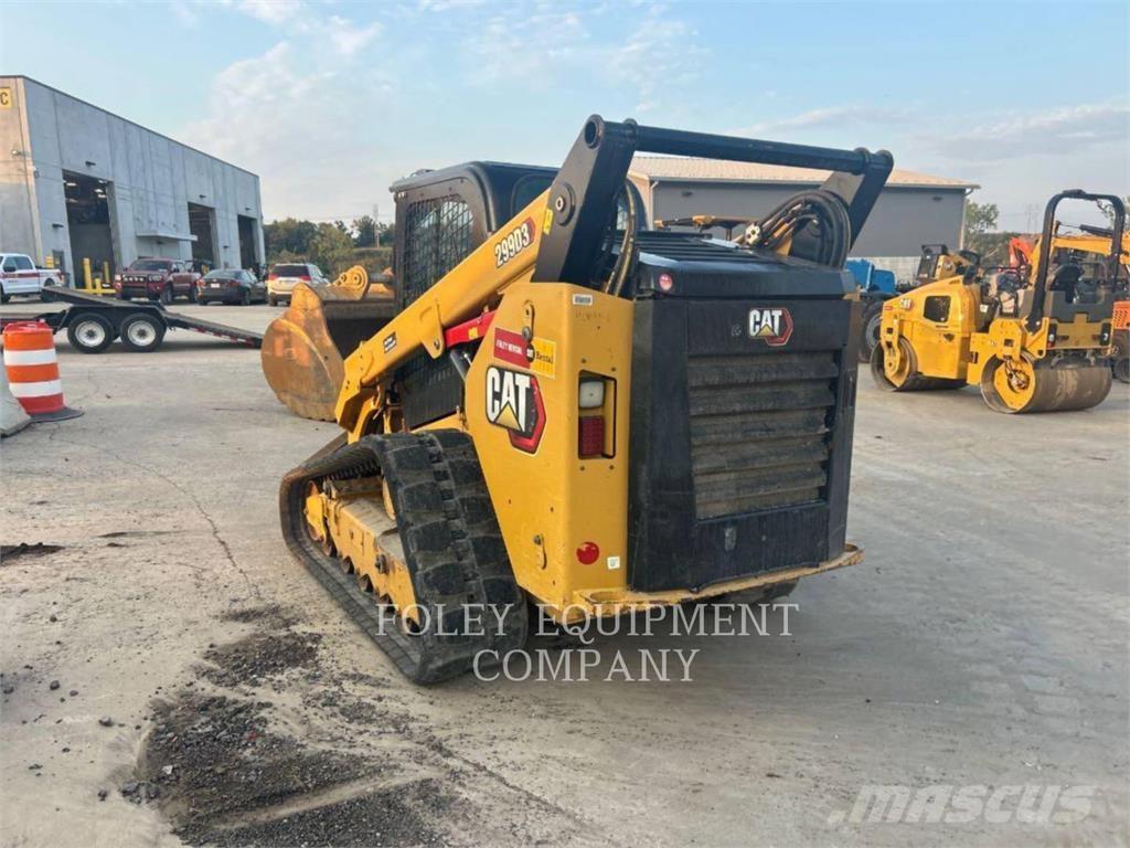 CAT 299D3XPS2C لوادر انزلاقية التوجيه